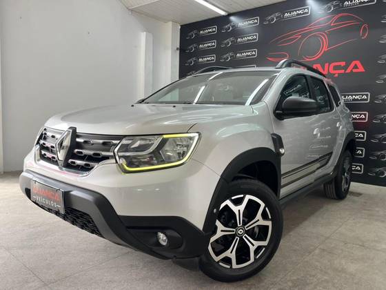RENAULT DUSTER 1.6 16V SCE FLEX ICONIC X-TRONIC